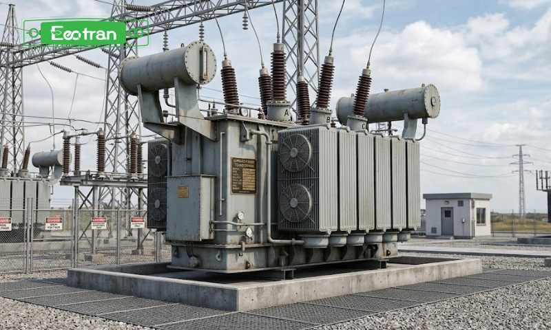 Máy biến áp 3 pha